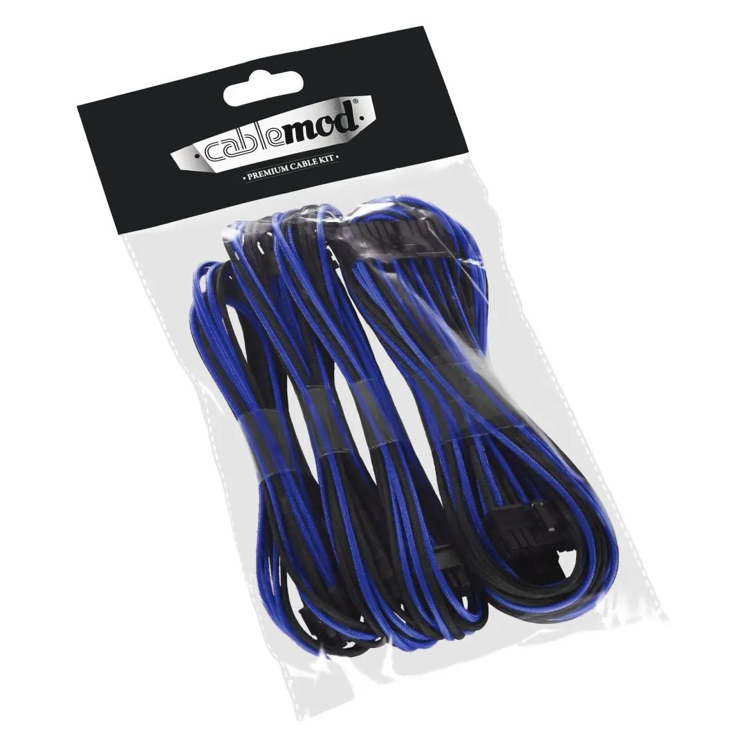 CableMod E-Series EVGA G5 G3 kabelset zwart blauw basic