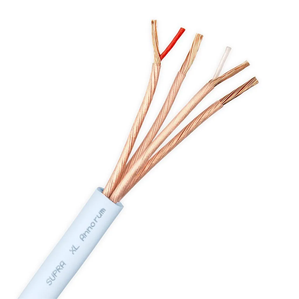 Supra XL Annorum Combicon single-wire luidsprekerkabel neutraal