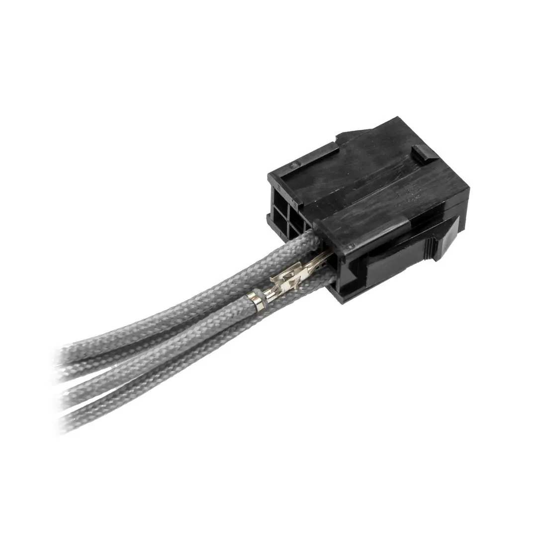 CableMod ModFlex Gesleevde Draad Zilver 60cm 4-pack