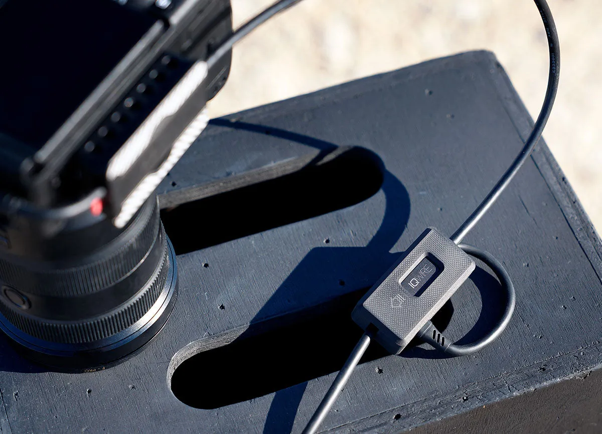 IQwire ACDS kabelbeveiliging quick release set