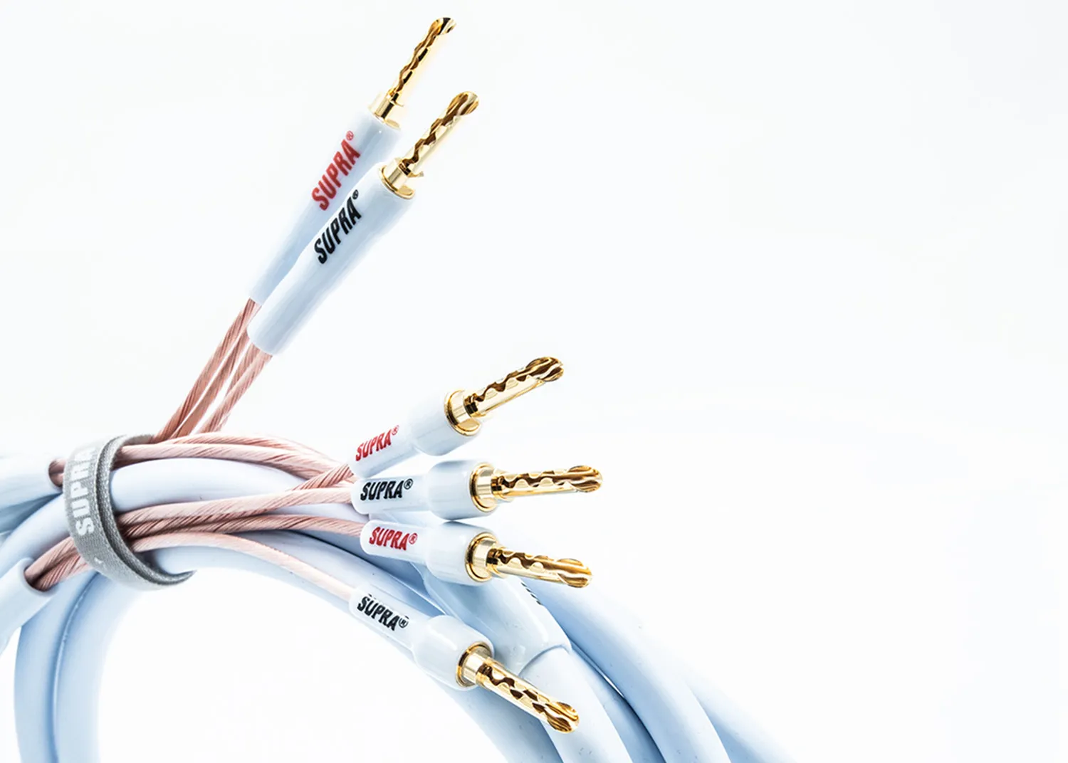 Supra XL Annorum Combicon bi-wire luidsprekerkabel
