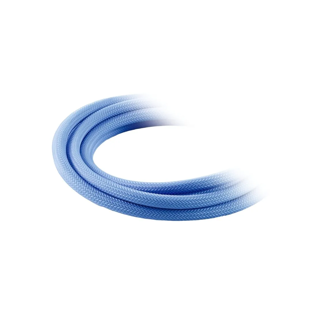 CableMod ModMesh Cat6 netwerkkabel 1m lichtblauw 10Gbit
