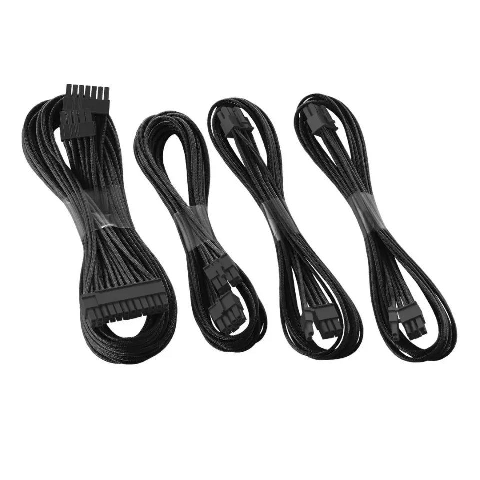 CableMod C-Series Basic kabelset Corsair zwart