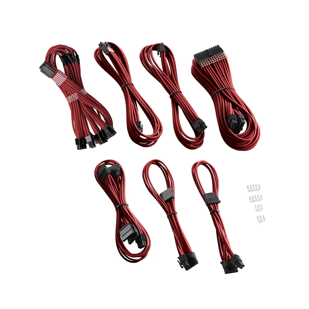 CableMod RT-Series Pro 12VHPWR kabelset rood 16p