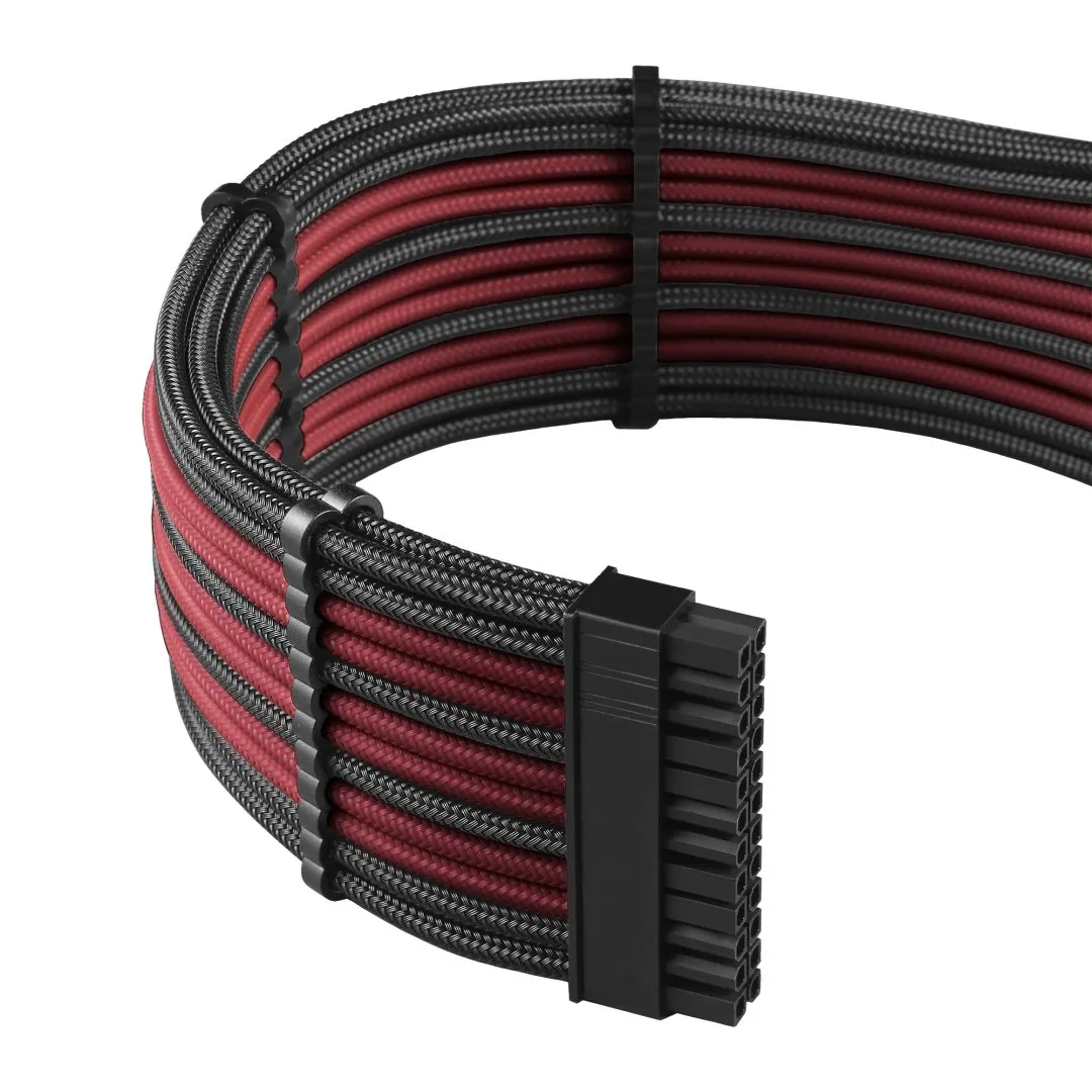CableMod C-Series PRO ModMesh kabelset Corsair zwart-rood