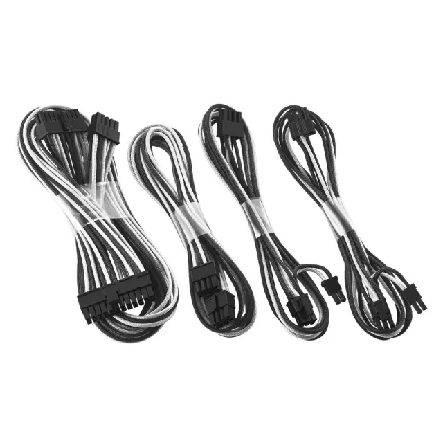 CableMod SE-Series ModFlex kabelset Seasonic ASUS zwart wit