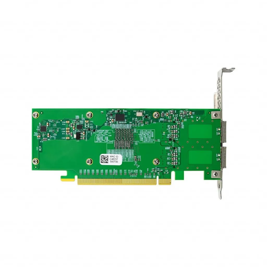 Microconnect ConnectX-6 netwerkkaart 200GbE QSFP56 dual-port
