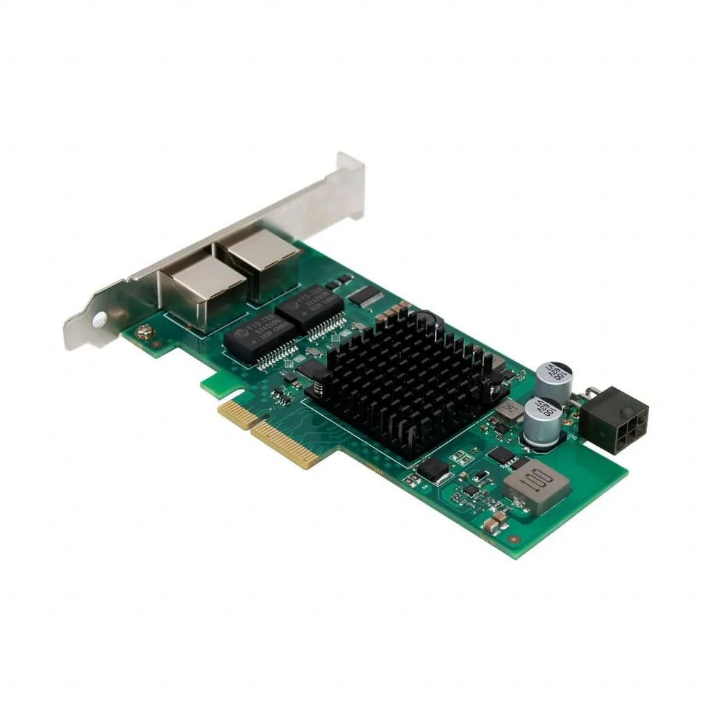 Microconnect E810-CQDA2 netwerkkaart dual 100G OCP3.0