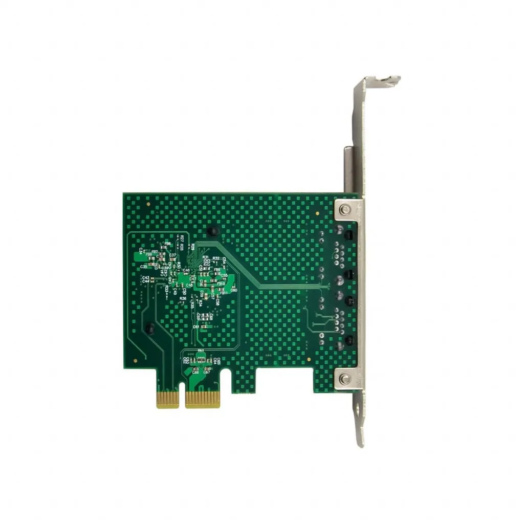 Microconnect BCM5718 netwerkkaart PCIe dual RJ45 1GbE