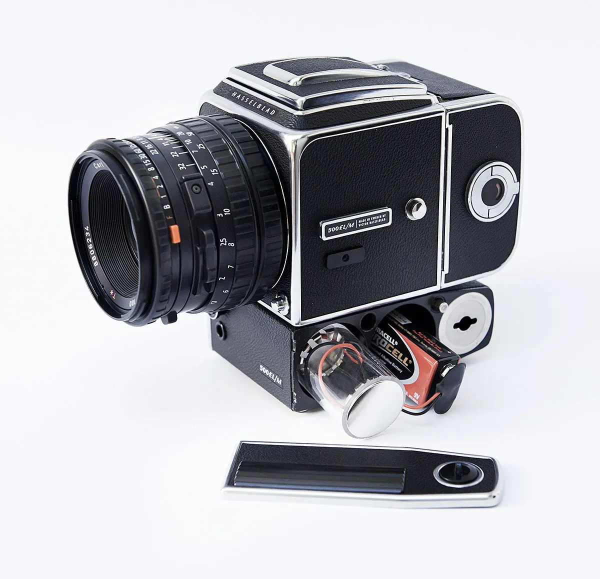 IQwire 9V batterijadapter Hasselblad EL camera voeding