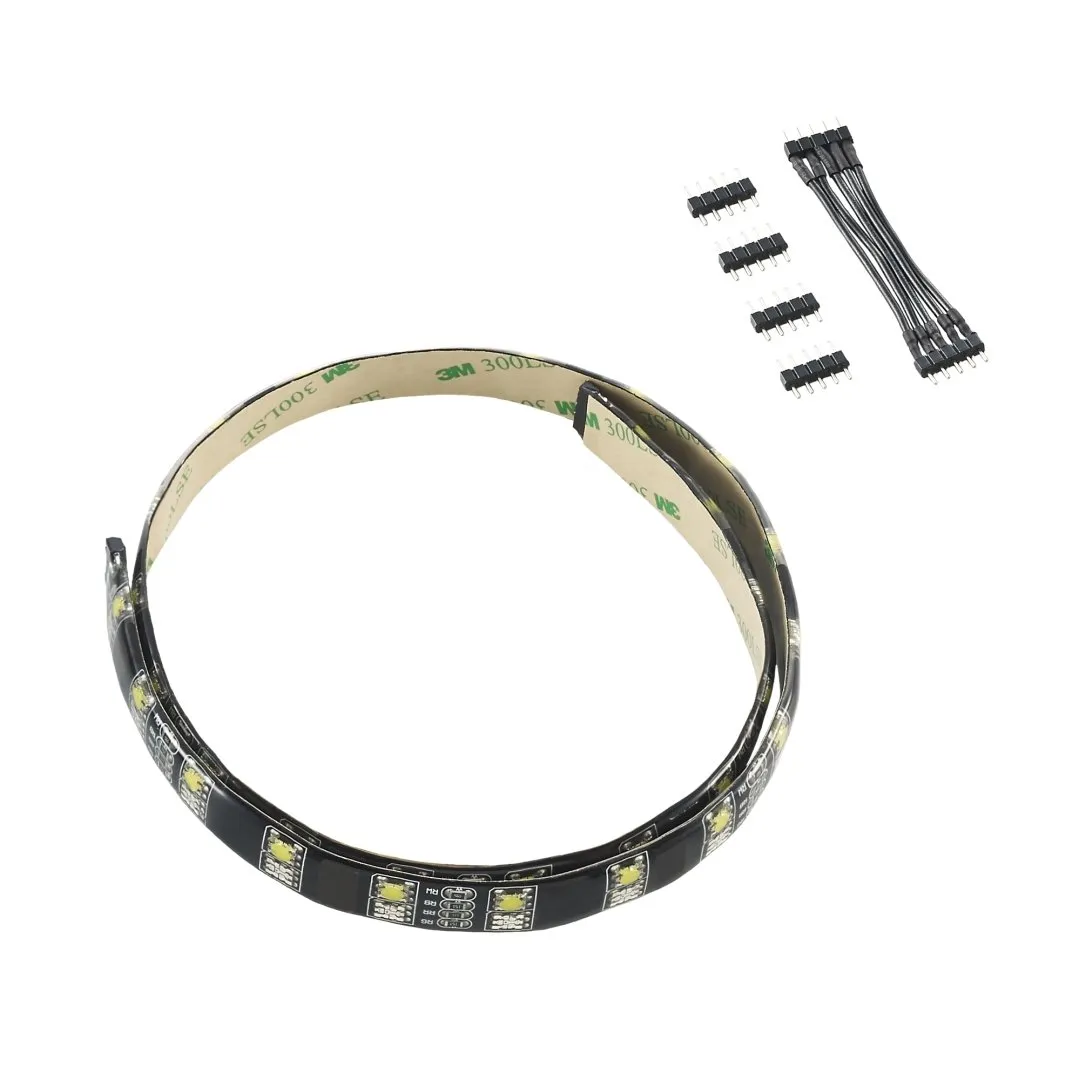 CableMod WideBeam Hybrid ledstrip 60cm RGB/W