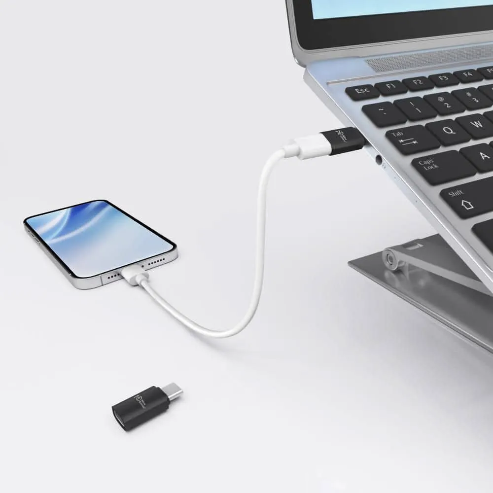 MicroConnect Premium USB4 Gen 3x2 USB-C adapter man-vrouw 240W