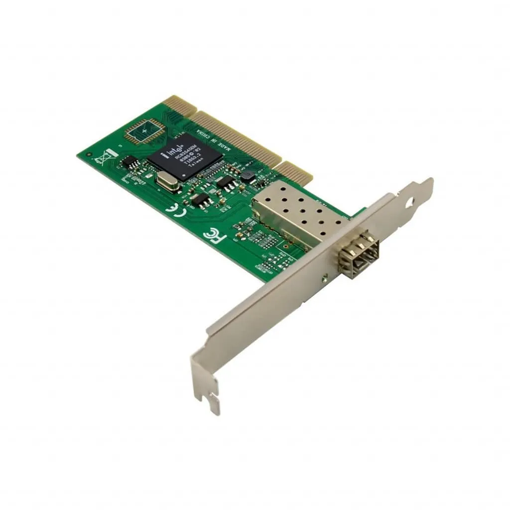 Microconnect Intel 82545EM netwerkkaart 1GbE SFP PCI