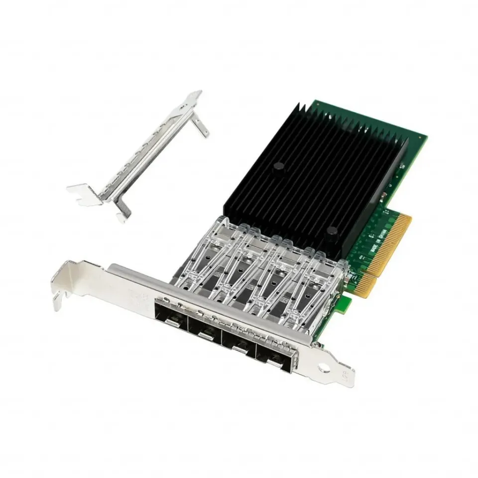 Microconnect X710-DA4 netwerkkaart 4x SFP+ 10GbE