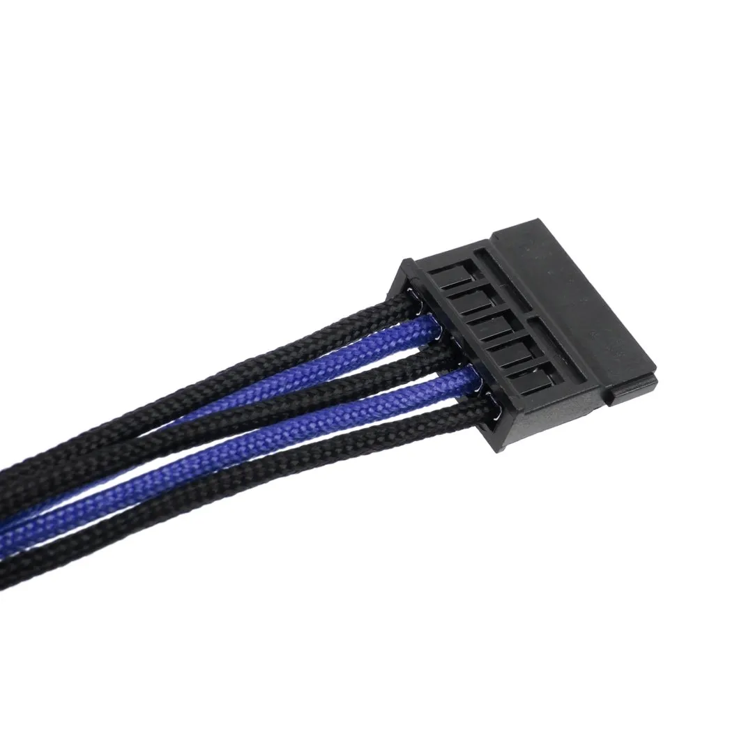 CableMod B-Series be quiet kabelset zwart-blauw