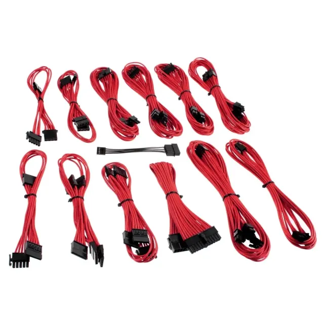 CableMod B-Series ModFlex kabelset rood be quiet! DPP