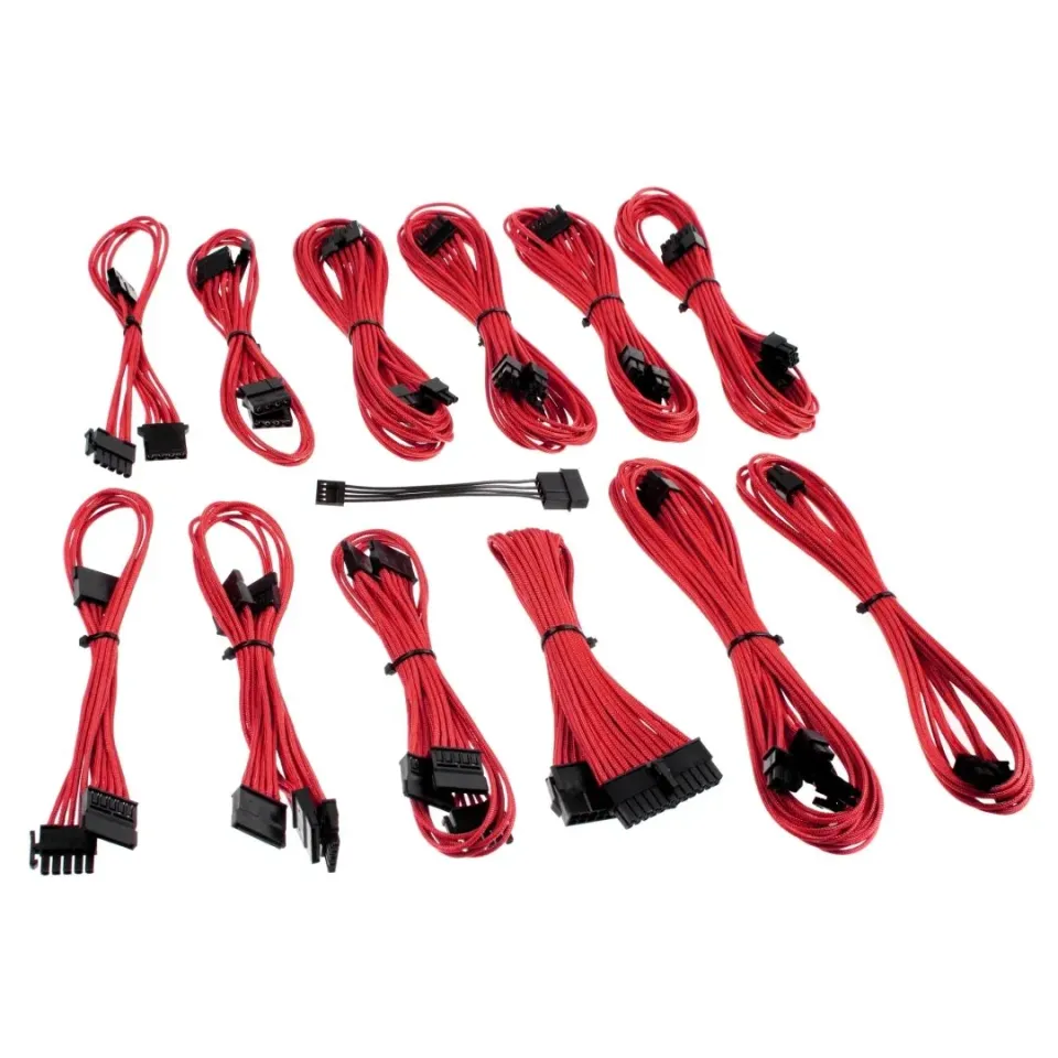 CableMod B-Series ModFlex kabelset rood be quiet! DPP