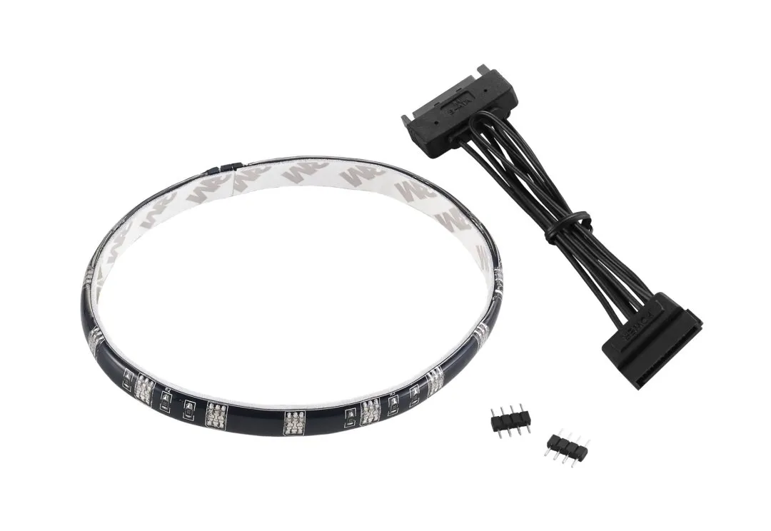 CableMod WideBeam led strip wit 30cm foam