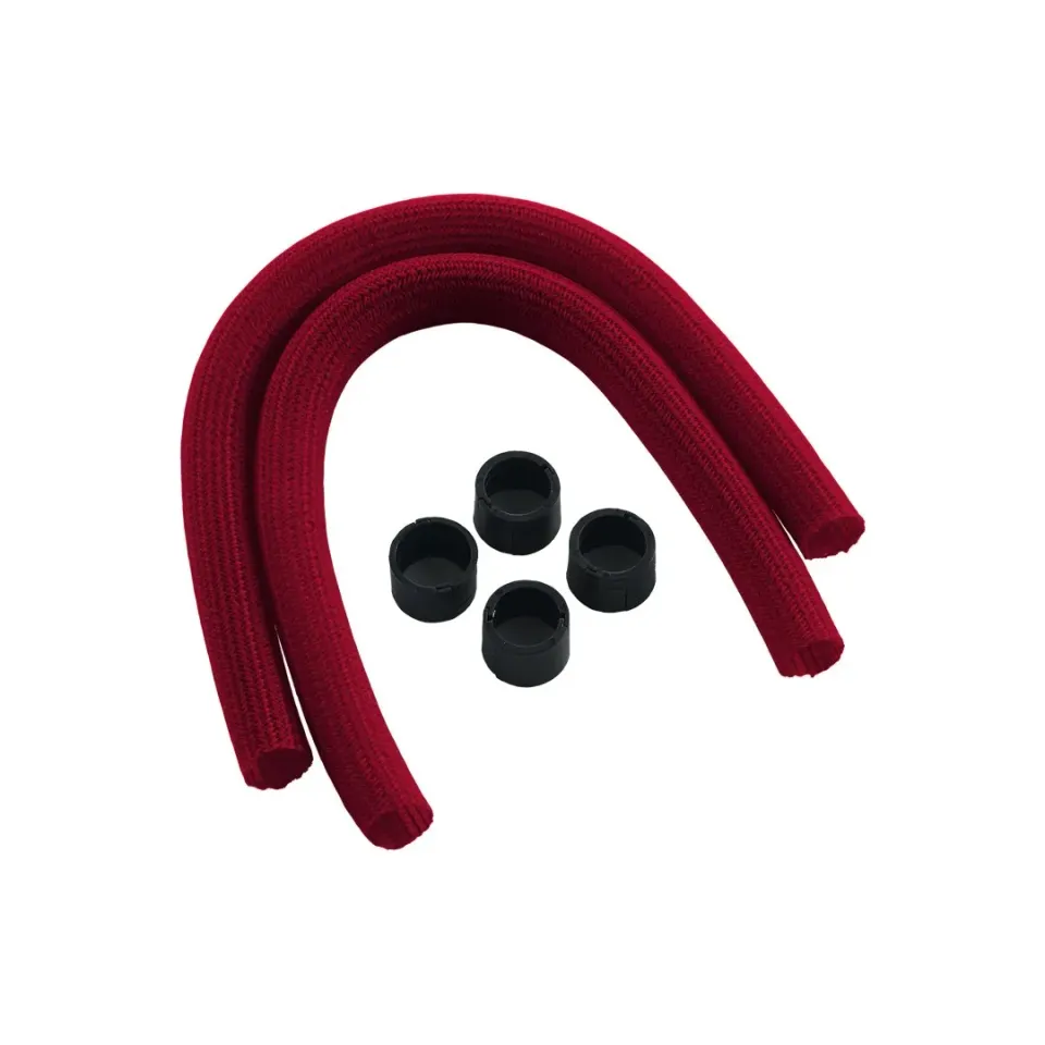 CableMod AIO Sleeving Kit Series 1 sleeve set rood voor Corsair Hydro