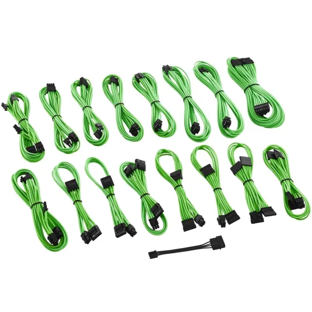 CableMod C-Series ModMesh kabelkit lichtgroen voor Corsair