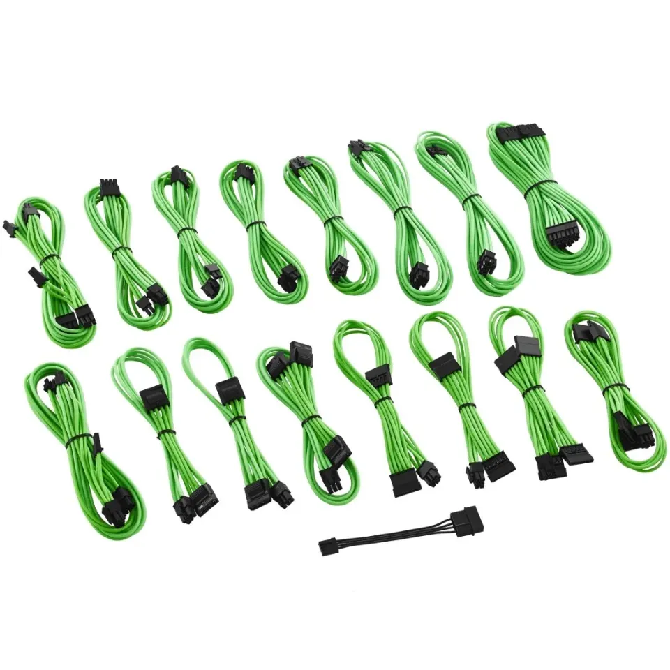 CableMod C-Series ModMesh kabelkit lichtgroen voor Corsair