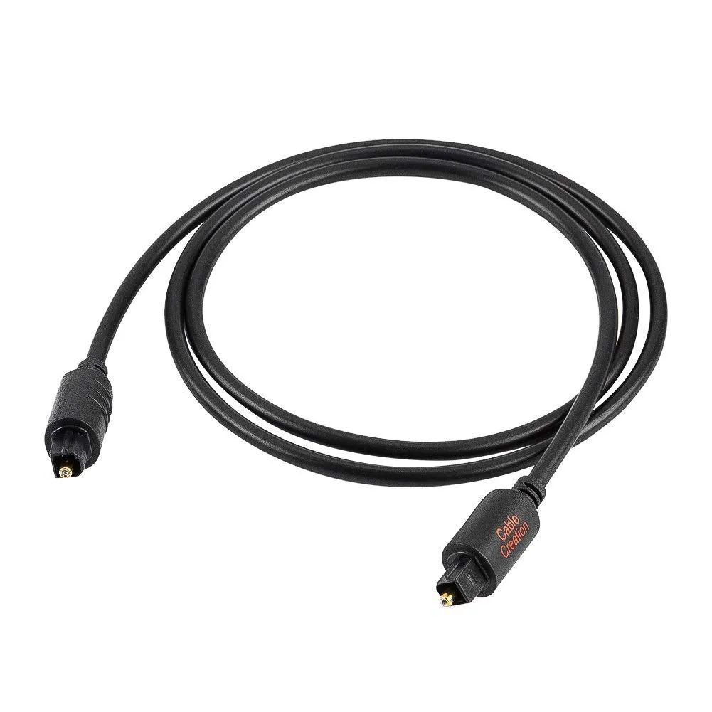 CableCreation optical audio kabel toslink 3,6 m