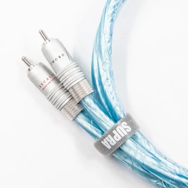 Supra Sword ISL Rhodium Excalibur RCA interlink analoog