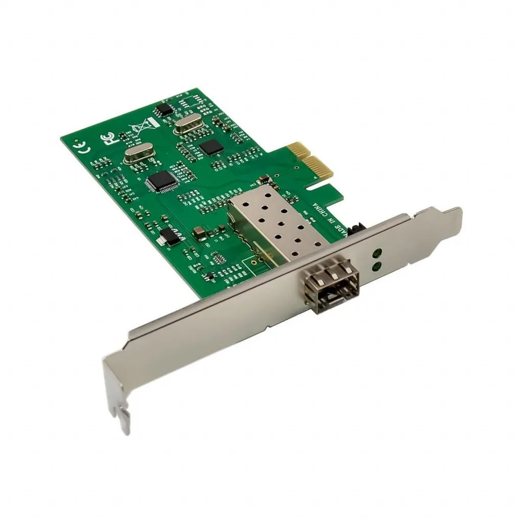 Microconnect PCIe x1 RTL8105E Netwerkkaart 100M SFP