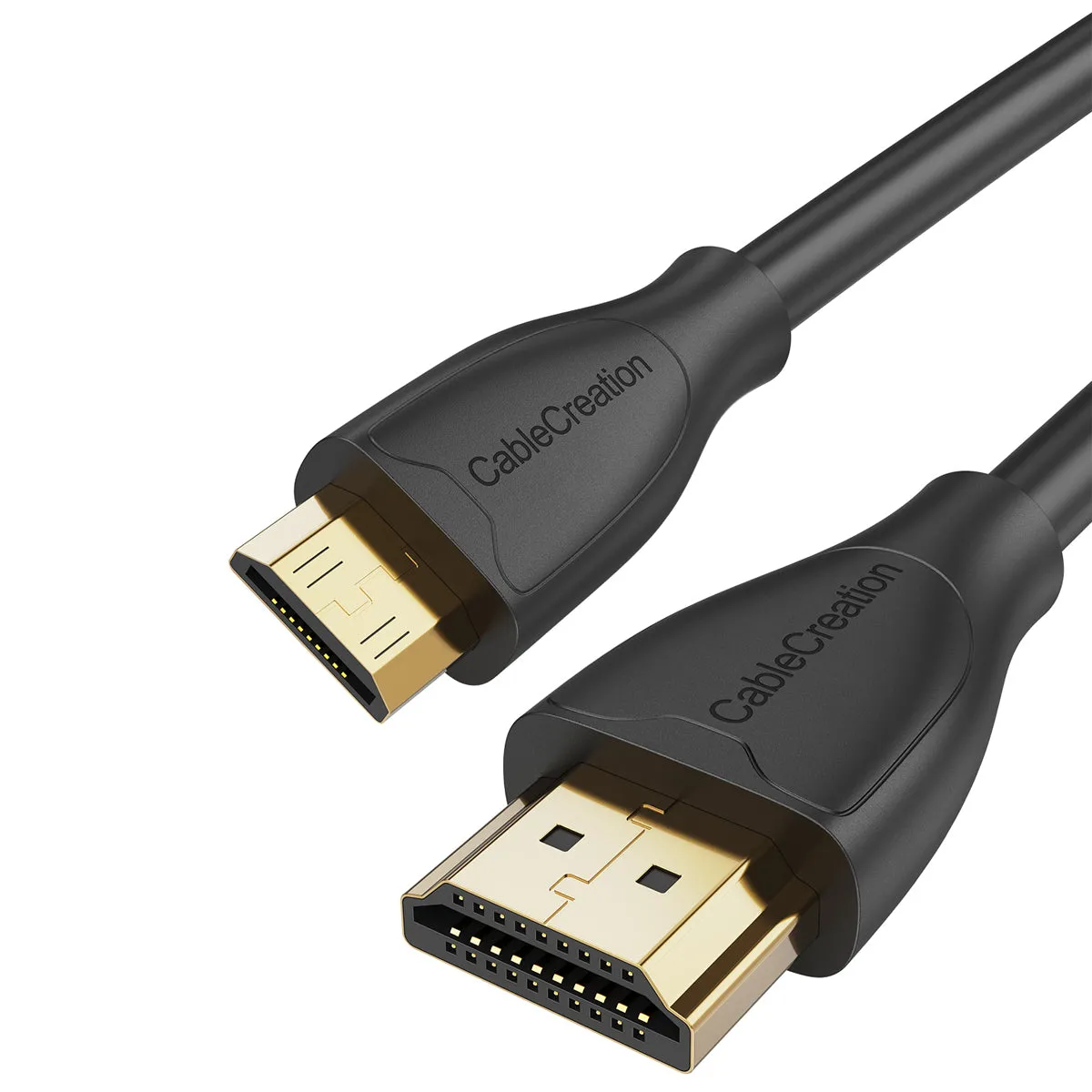 CableCreation Mini-HDMI naar HDMI kabel 4K 60Hz 1,8 m