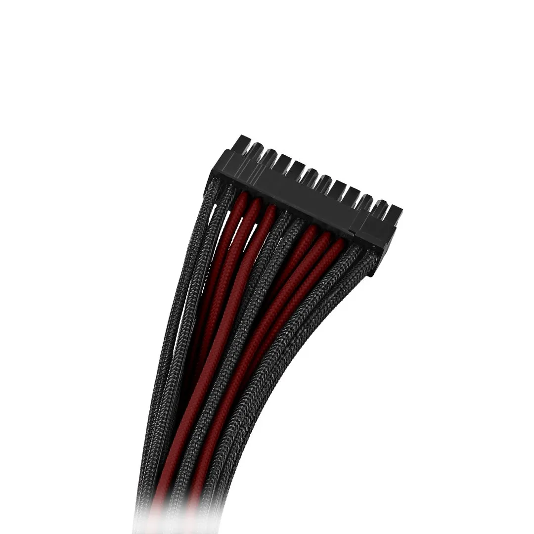 CableMod C-Series ModMesh kabelset Corsair RM zwart rood