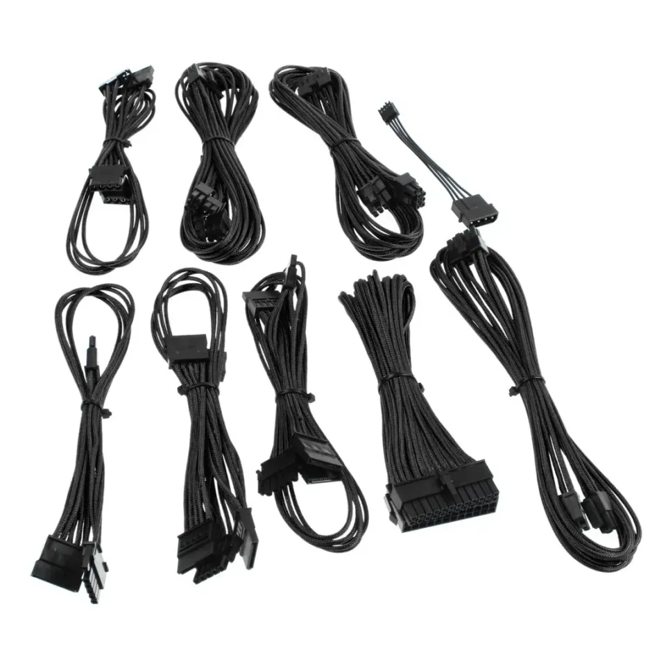 CableMod B-Series ModFlex kabelset be quiet zwart