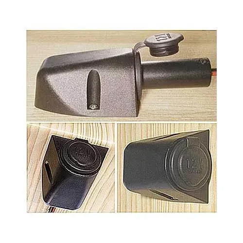 T.E.G. Auto aansteker chassisdeel opbouw ISO 4165 16A
