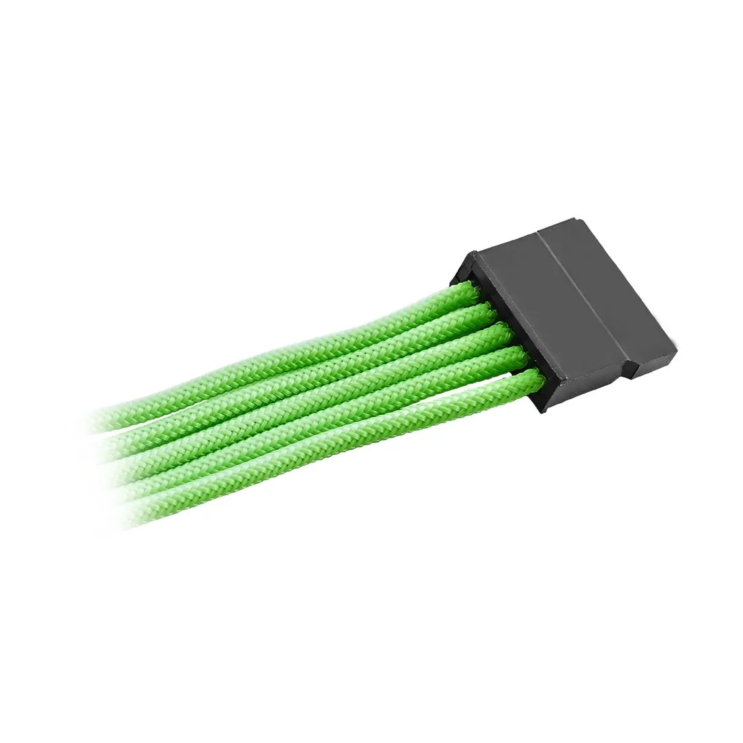 CableMod C-Series ModMesh kabelkit lichtgroen voor Corsair