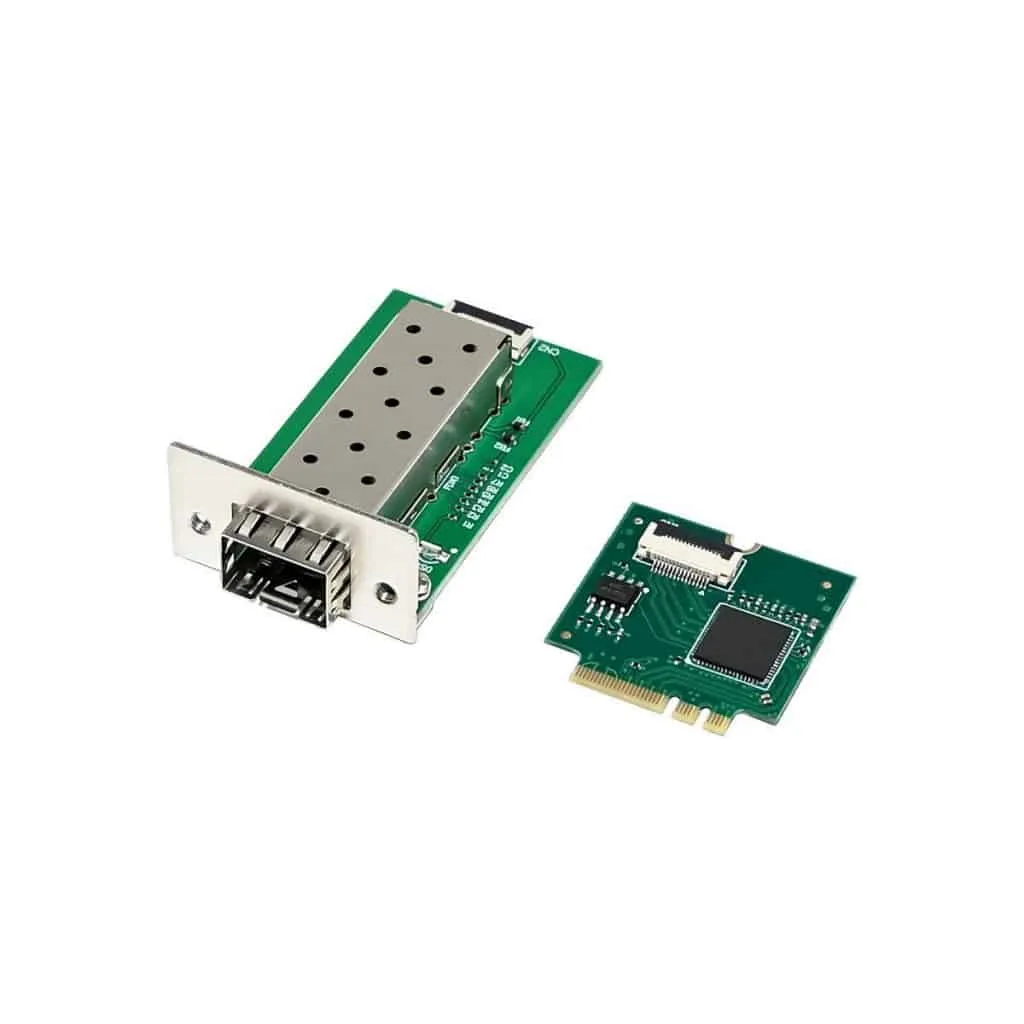 Microconnect I210CL netwerkkaart M.2 SFP 1GbE