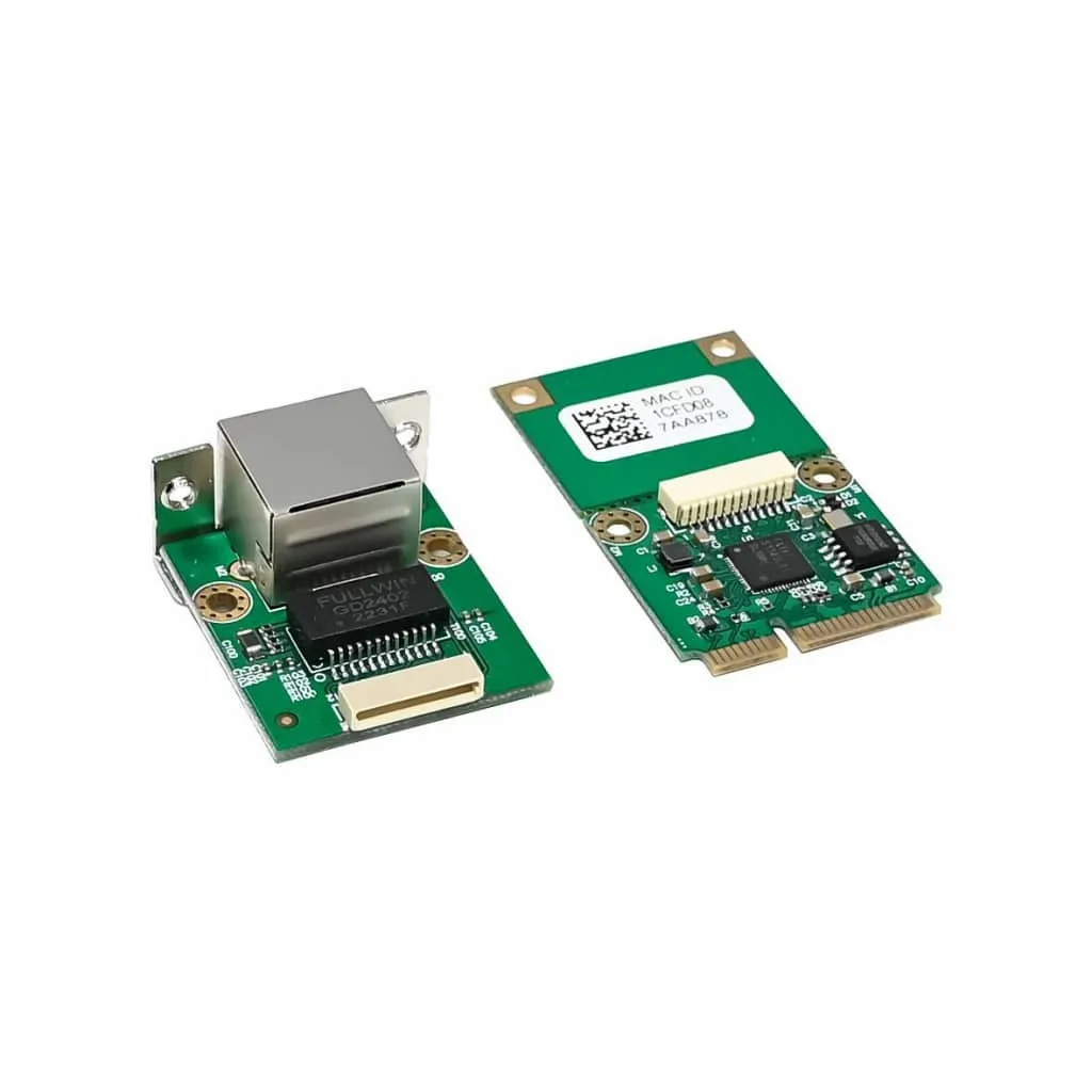Microconnect MiniPCIe netwerkkaart I225 2.5G RJ45