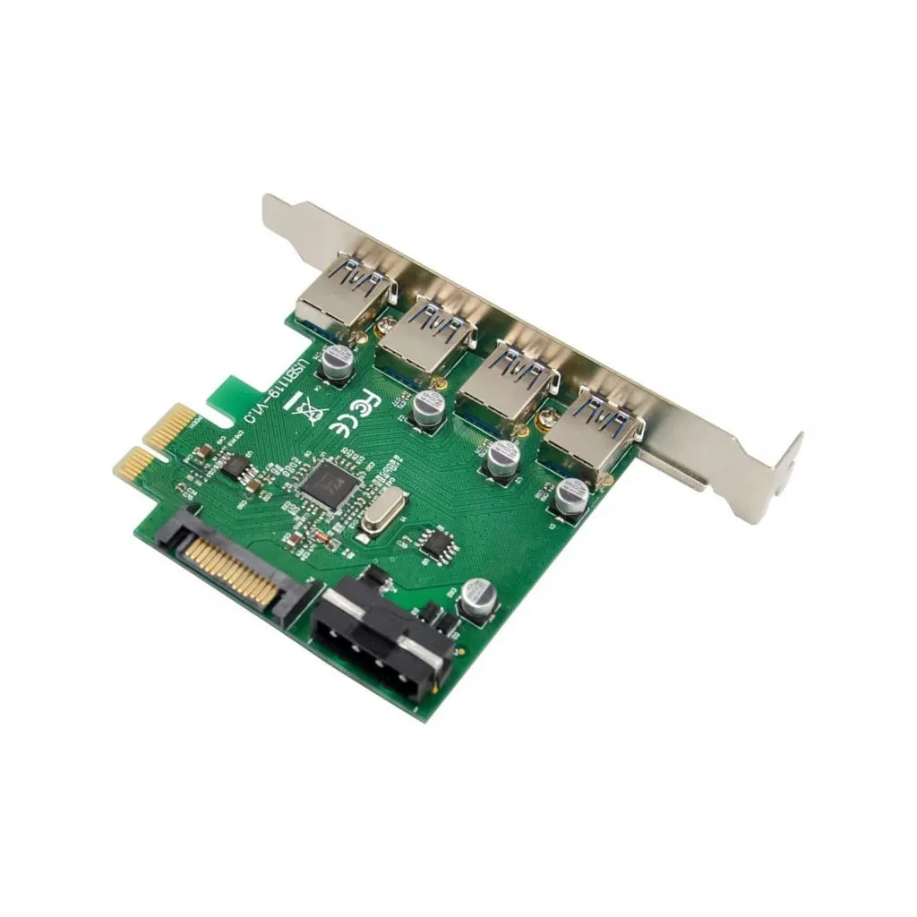 Microconnect VL805 PCIe USB 3.0 uitbreidingskaart 4-poorts