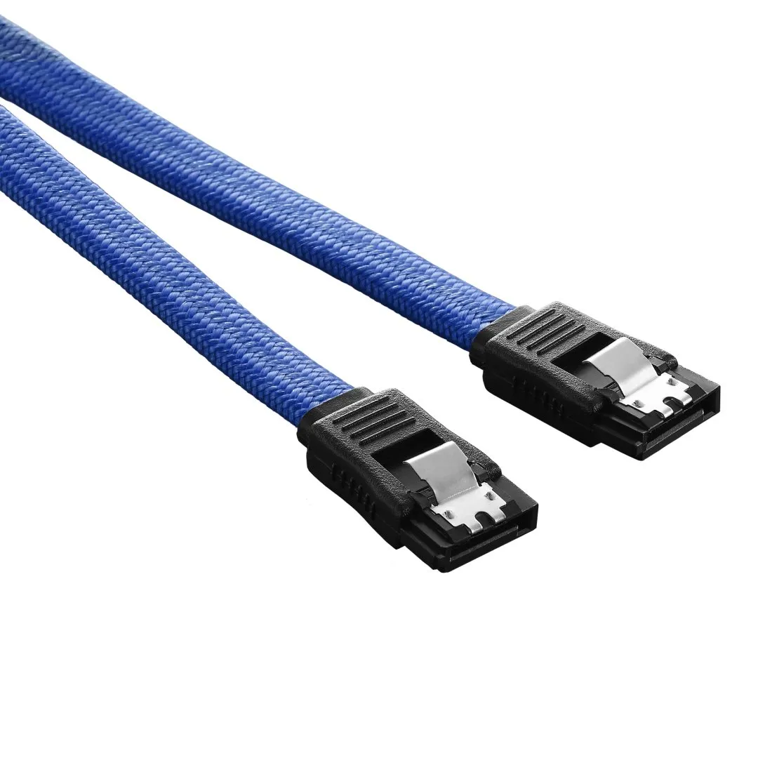 CableMod ModFlex SATA 3 60cm kabel blauw