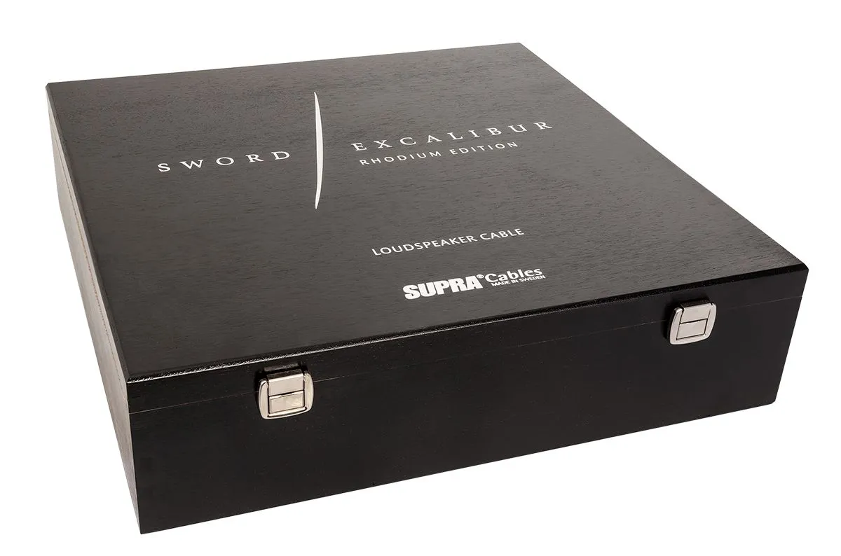 Supra Sword Excalibur Combicon luidsprekerkabel top