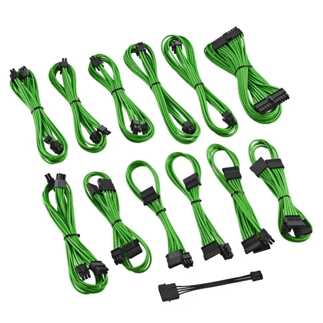 CableMod ST-Series ModFlex kabelset groen SilverStone