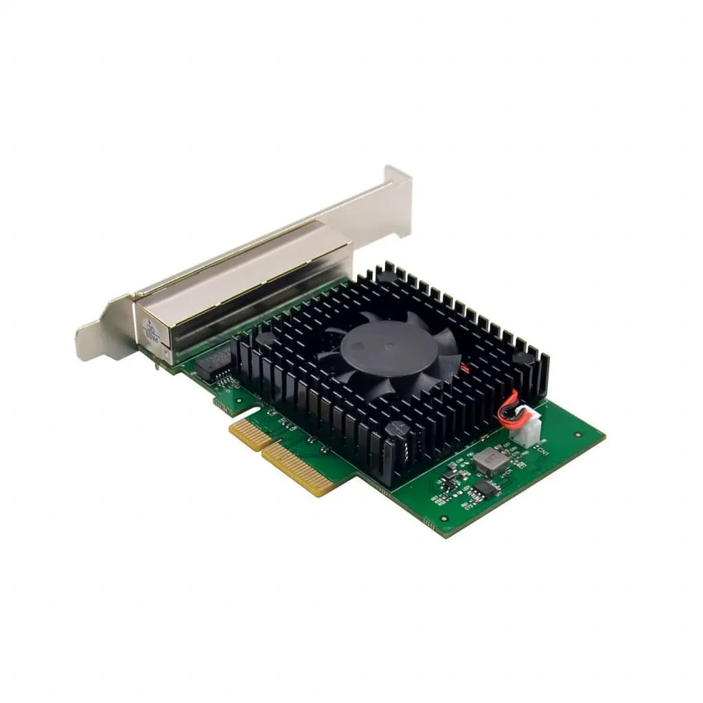 Microconnect I225-T4 Quad netwerkkaart 2.5G 4-poorts