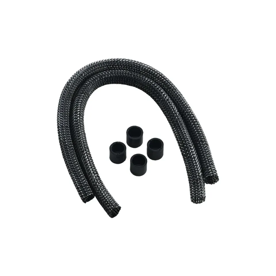 CableMod AIO Sleeving Kit Series 2 carbon voor Kraken Hydro