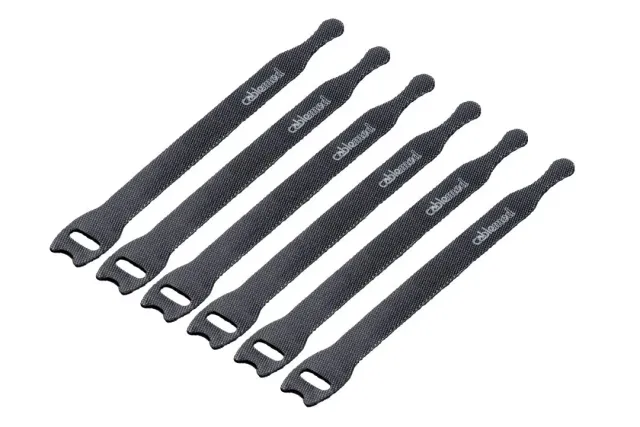 CableMod kabelbinders klittenband 15cm 40 stuks herbruikbaar