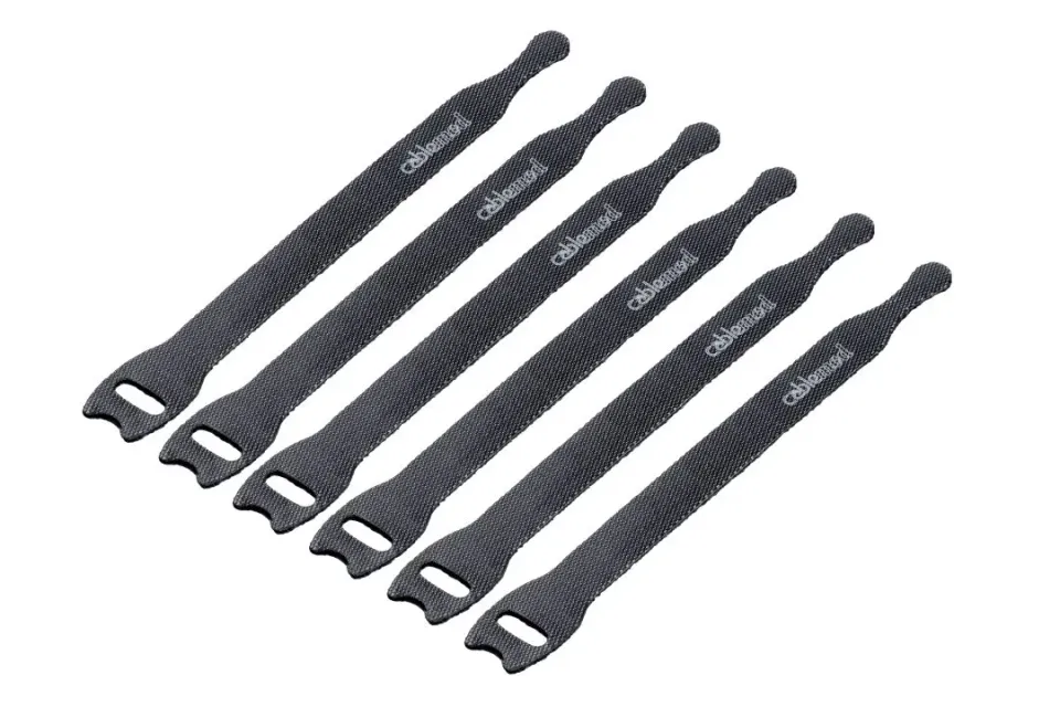 CableMod kabelbinders klittenband 15cm 40 stuks herbruikbaar
