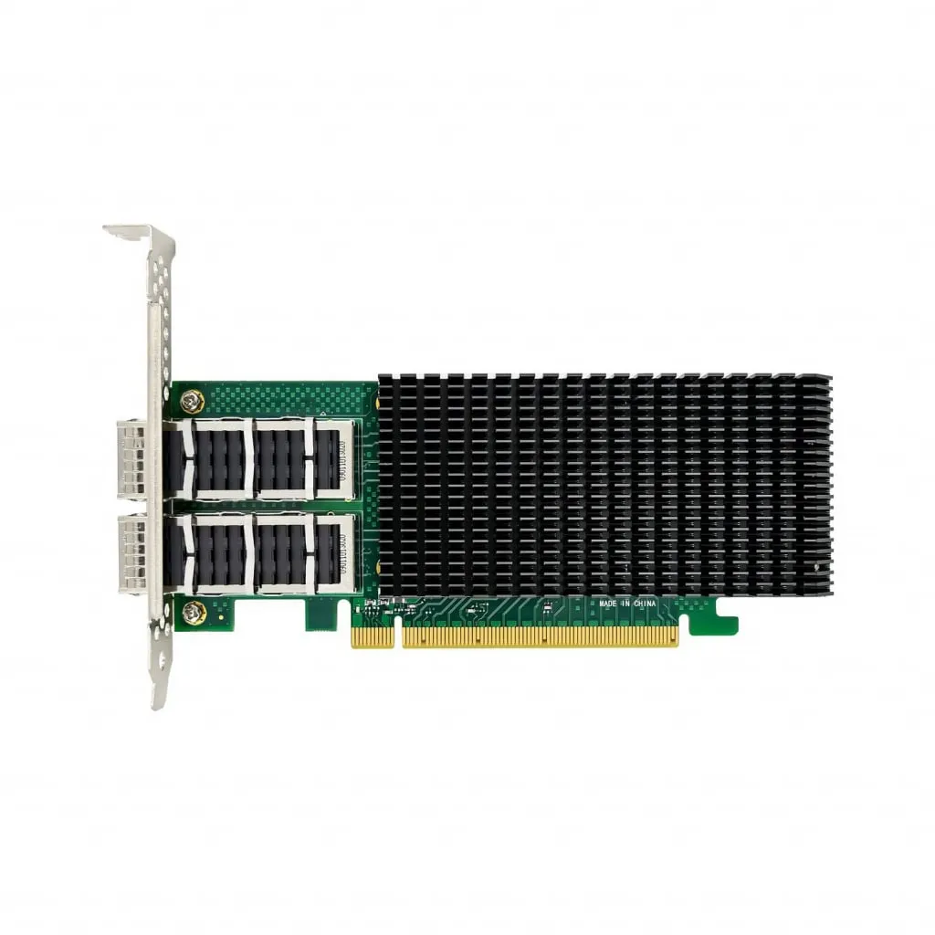 Microconnect E810-CQDA2 netwerkkaart dual-100GbE QSFP28