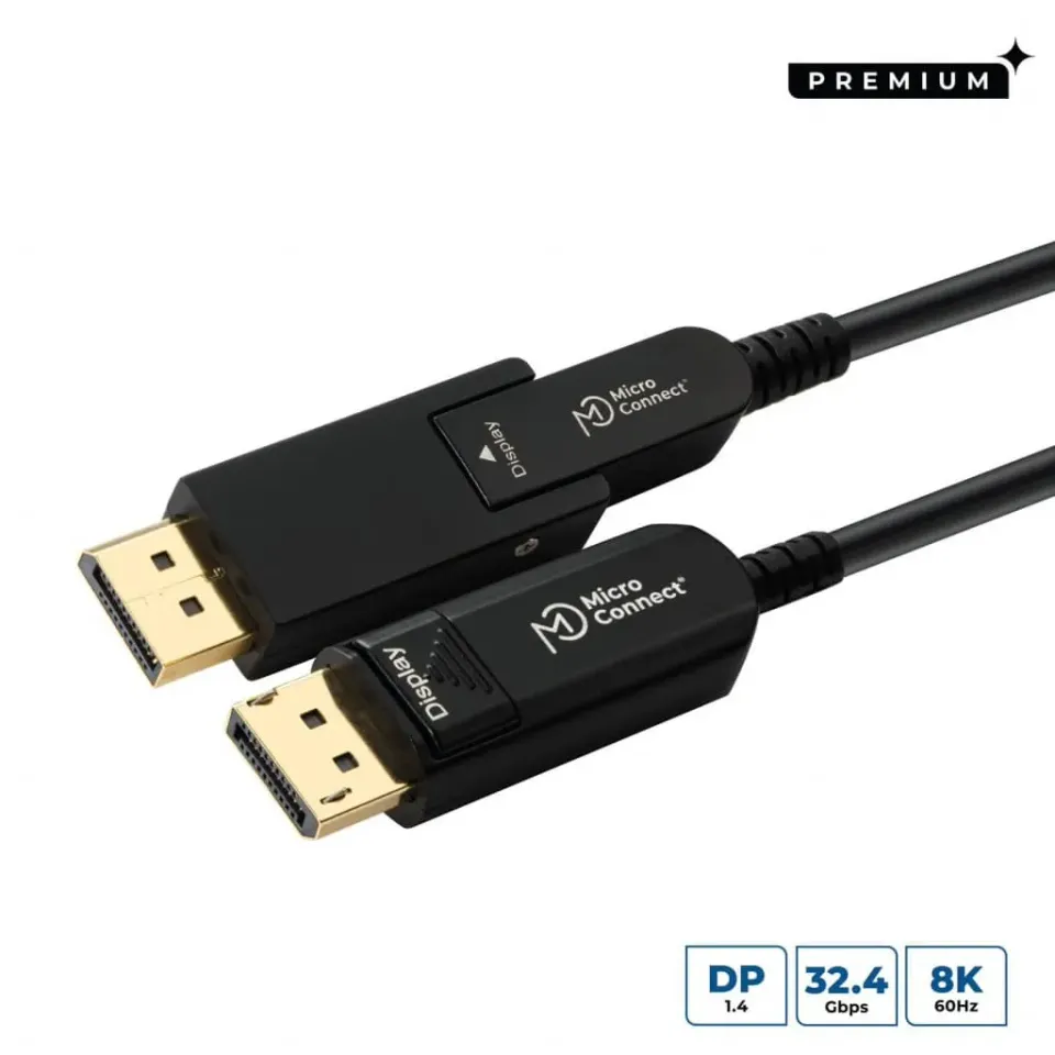 Microconnect Premium Mini DisplayPort 1.4-DisplayPort kabel 70m
