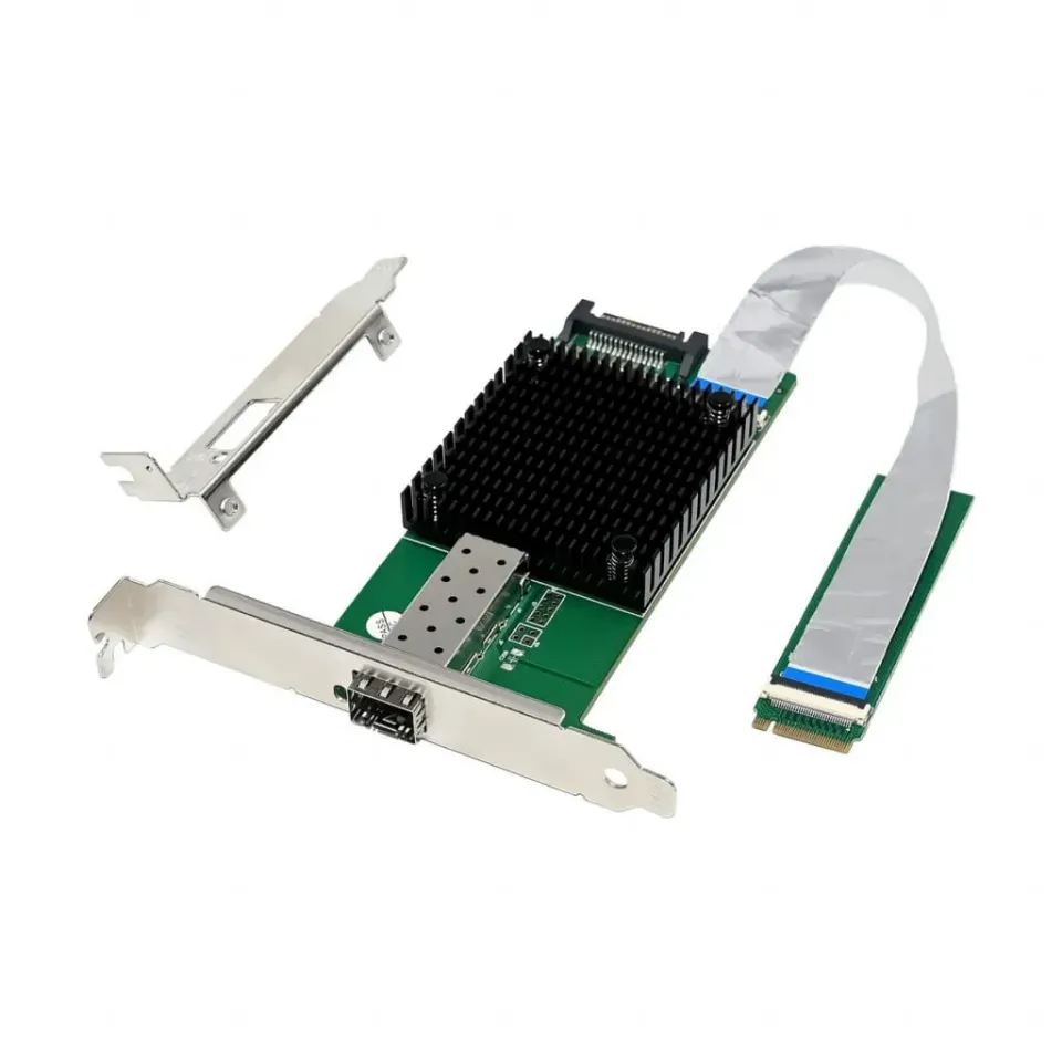 Microconnect X520 M.2 netwerkkaart 10GbE SFP+ single