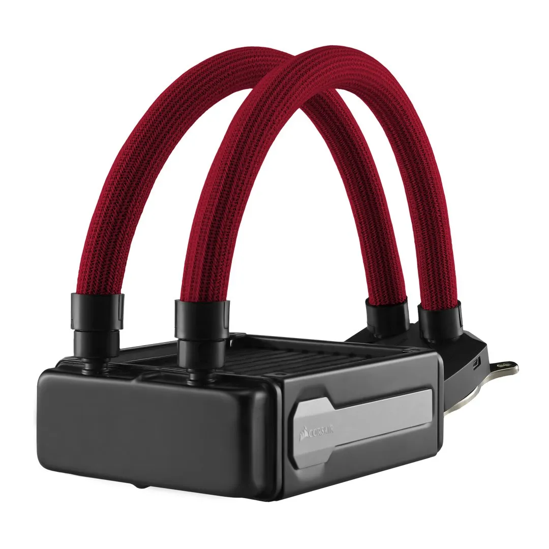 CableMod AIO Sleeving Kit Series 1 sleeve set rood voor Corsair Hydro