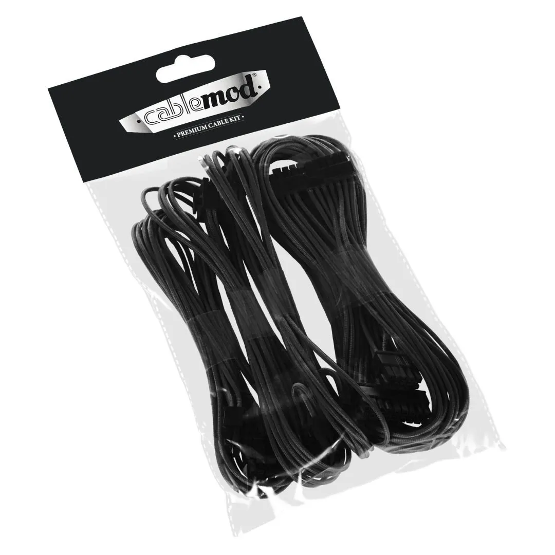 CableMod SE-Series Basic kabelset Seasonic ASUS zwart