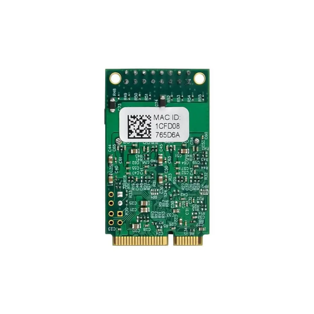 Microconnect MiniPCIe netwerkkaart I210 Dual-RJ45