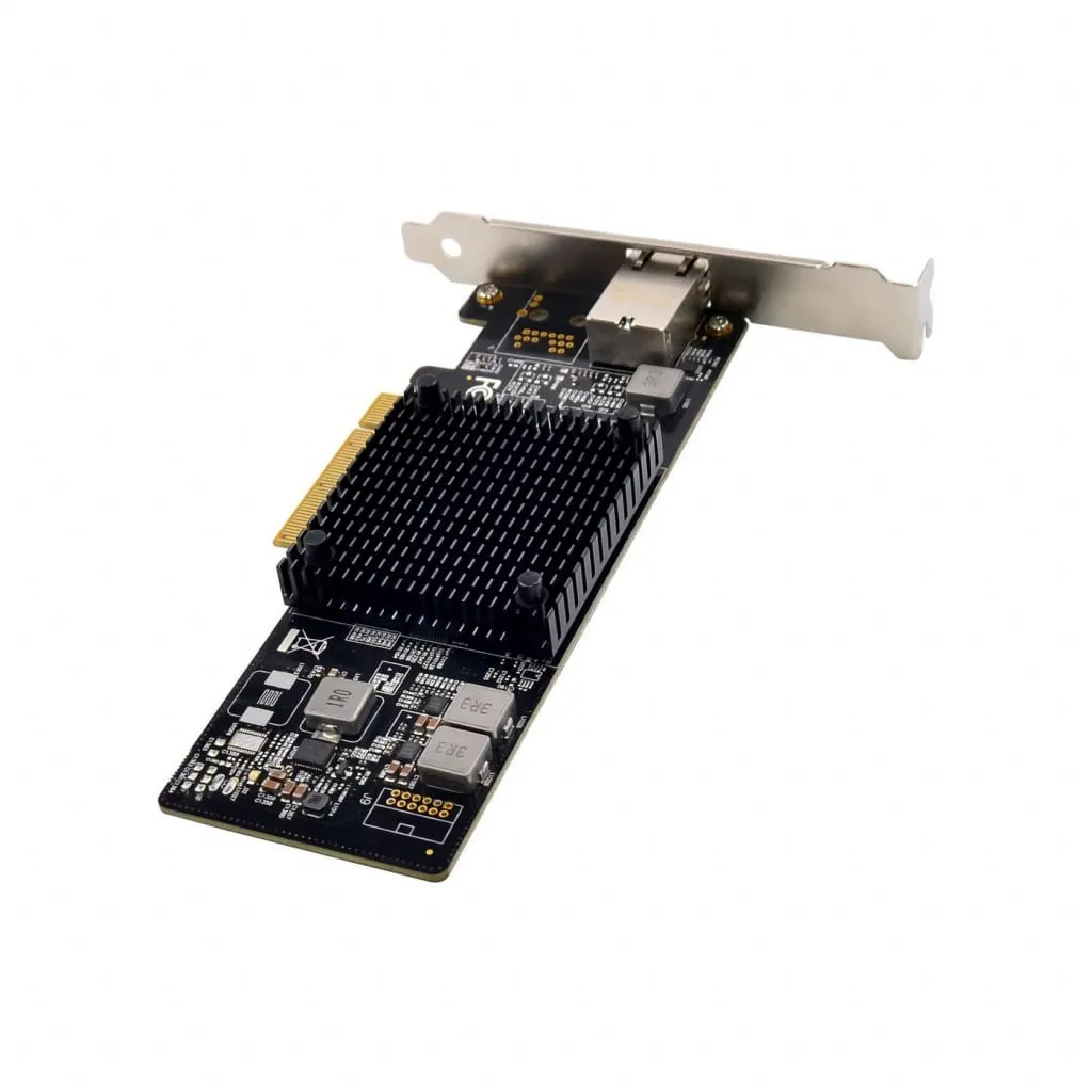 Microconnect X550-T1 netwerkkaart PCIe 10GbE RJ45 enkel